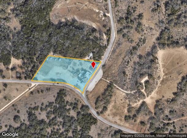 1791 Hueco Springs Loop Rd, New Braunfels, TX Parcel Map