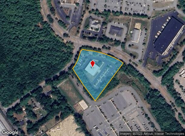 175 Paramount Dr, Raynham, MA Parcel Map