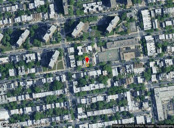  473 Kosciuszko St, Brooklyn, NY Parcel Map
