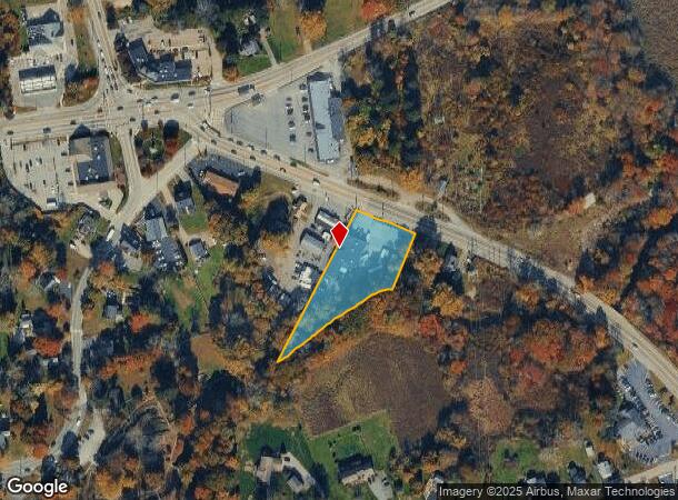 31 S Main St, West Bridgewater, MA Parcel Map