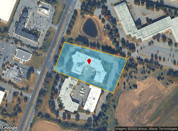 3000 E Park Blvd, South Brunswick, NJ Parcel Map