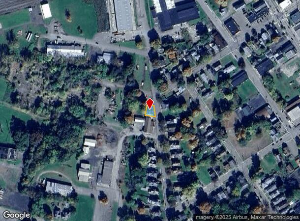  129 Mcmaster St, Owego, NY Parcel Map