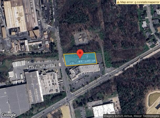  881 Main St, Sayreville, NJ Parcel Map