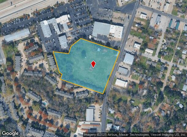  1402 S 57Th St, Temple, TX Parcel Map