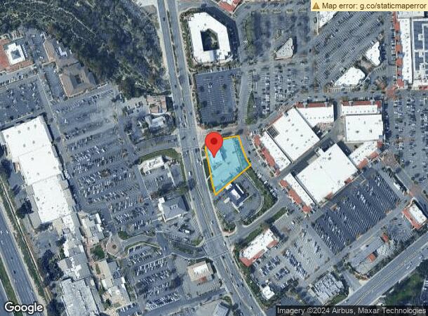  27580 Ynez Rd, Temecula, CA Parcel Map