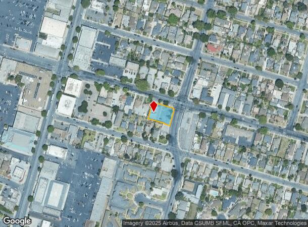  1000 Pajaro St, Salinas, CA Parcel Map