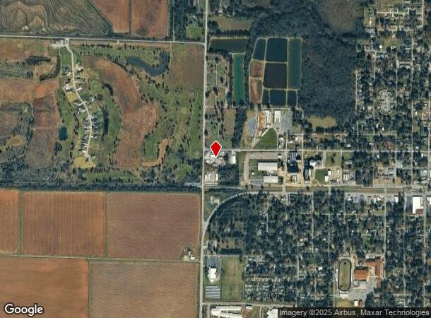 1399 W 3Rd St, Lonoke, AR Parcel Map