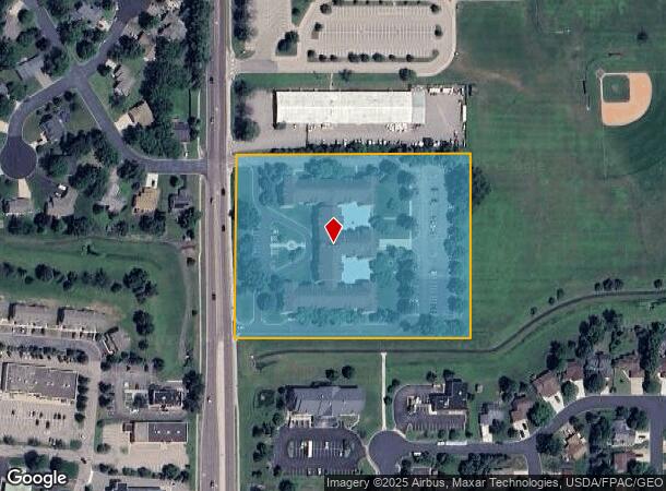 1265 Marschall Rd, Shakopee, MN Parcel Map