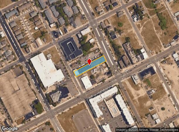  13 N New Jersey Ave, Atlantic City, NJ Parcel Map