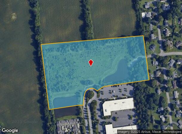  3550 High Point Blvd, Bethlehem, PA Parcel Map