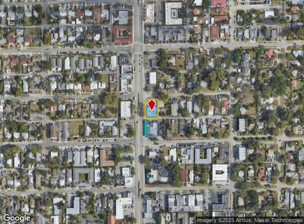  1531 N Federal Hwy, Hollywood, FL Parcel Map