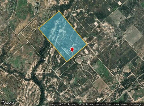 1425 Cr 416, Pleasanton, TX Parcel Map