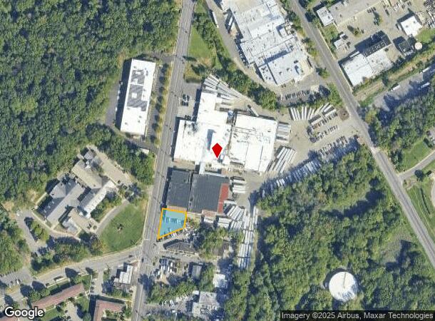  10 Convery Blvd, Woodbridge, NJ Parcel Map