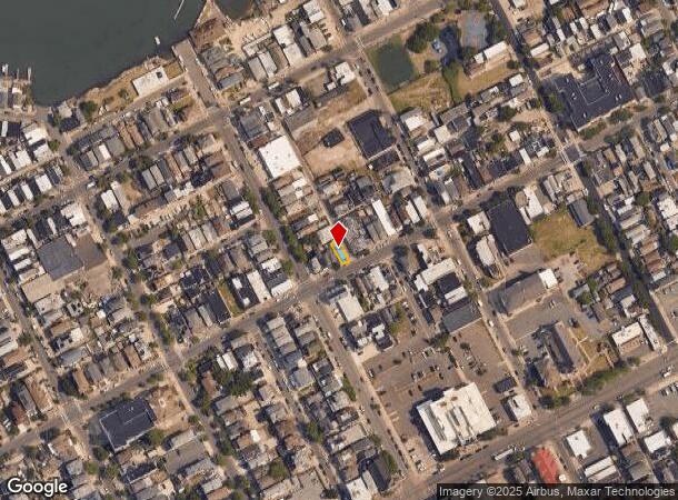 2721 Arctic Ave, Atlantic City, NJ Parcel Map