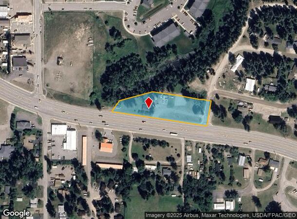  435 Us Highway 2 E, Columbia Falls, MT Parcel Map