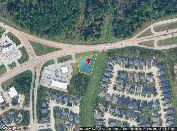  834 Louetta Rd, Spring, TX Parcel Map