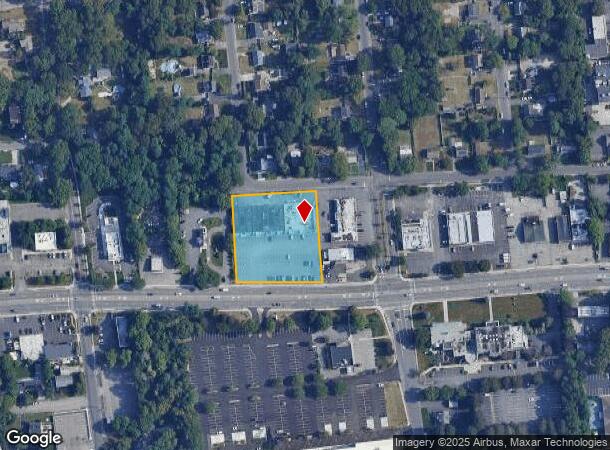 2133 Middle Country Rd, Centereach, NY Parcel Map