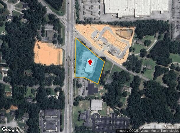  315 Highway 314, Fayetteville, GA Parcel Map