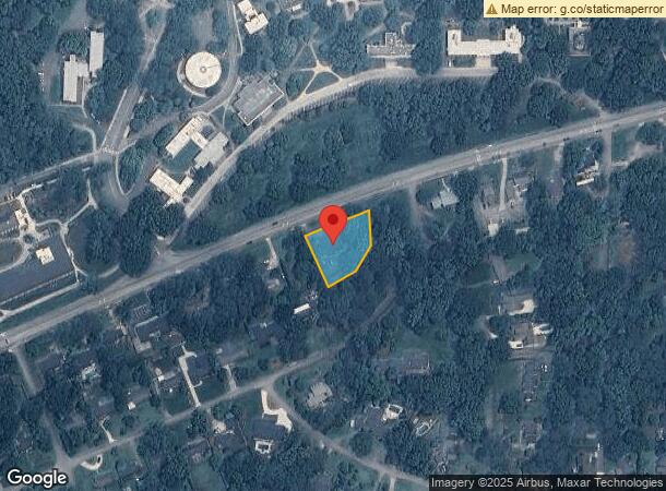1606 Maple St, Carrollton, GA Parcel Map
