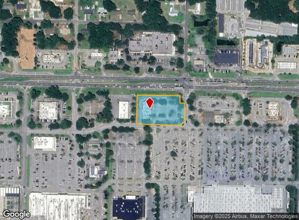 4917 Highway 90, Milton, FL Parcel Map