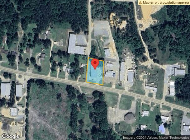  800 Strong Hwy, El Dorado, AR Parcel Map