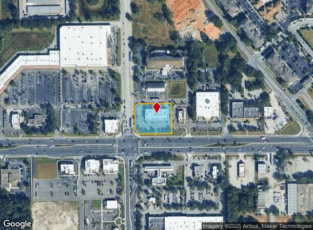 10959 W Colonial Dr, Ocoee, FL Parcel Map