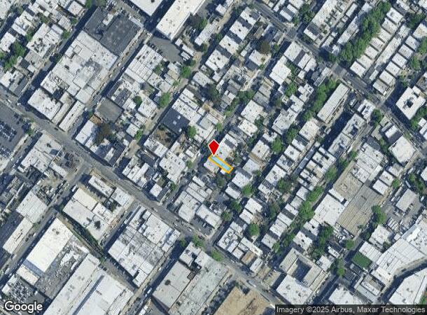 1630 Stephen St, Ridgewood, NY Parcel Map