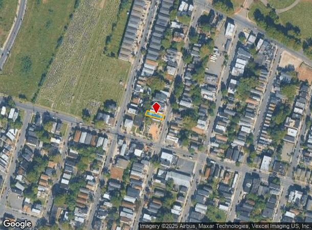 453 S 18Th St, Newark, NJ Parcel Map