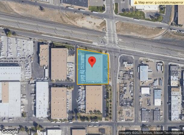  3975 N Monaco Street Pkwy, Denver, CO Parcel Map