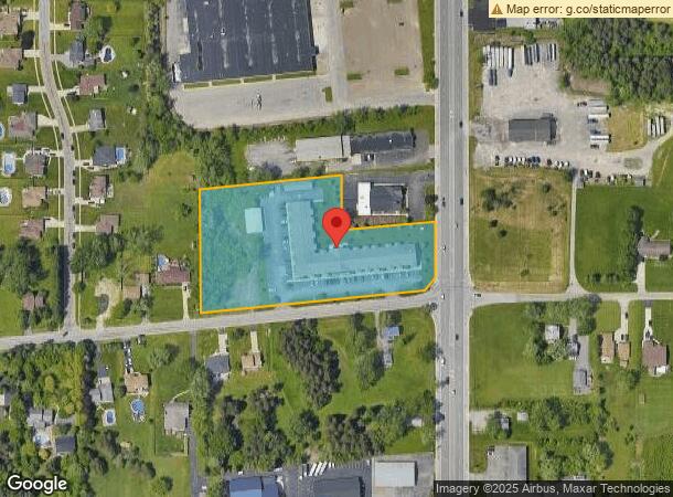  2880 Transit Rd, Buffalo, NY Parcel Map