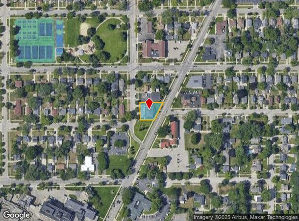  99 W 23Rd St, Holland, MI Parcel Map