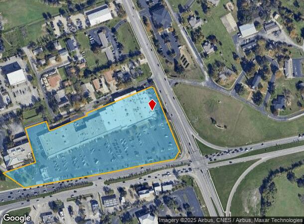 100 W Palm Valley Cv, Round Rock, TX Parcel Map