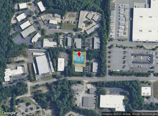  5010 Old Ellis Pt, Roswell, GA Parcel Map