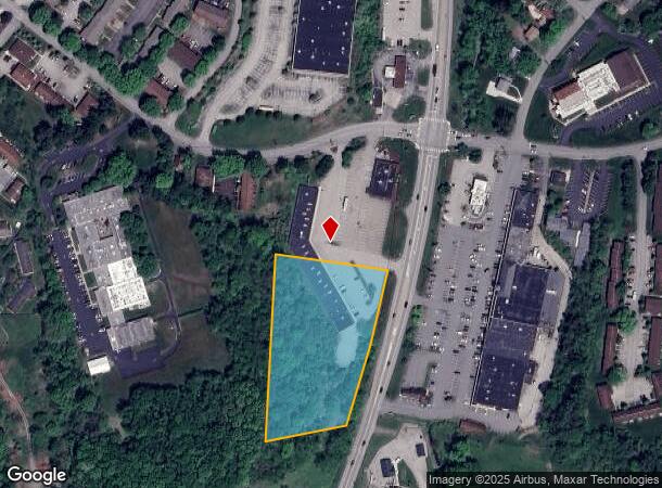  922 Presque Isle Dr, Pittsburgh, PA Parcel Map