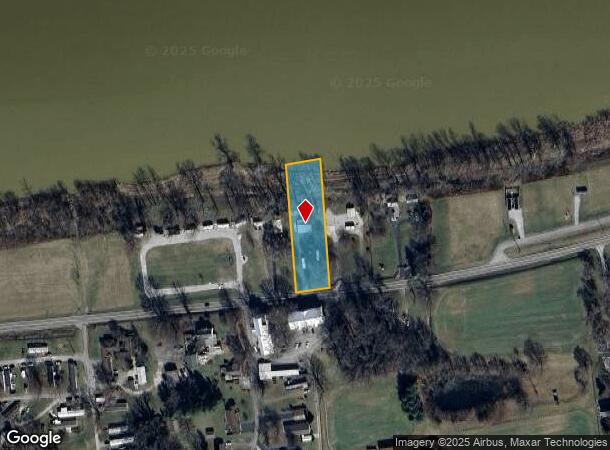 1042 Highway 36, Milton, KY Parcel Map