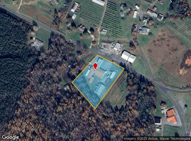 889 N Highway 18, Vale, NC Parcel Map