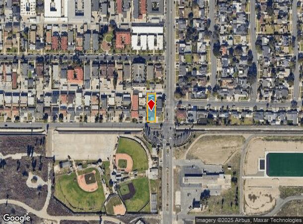  4461 Farquhar Ave, Los Alamitos, CA Parcel Map