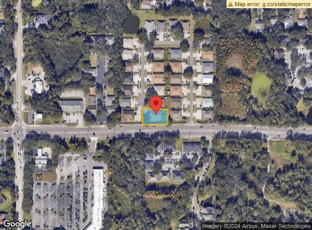  3106 Bloomingdale Villas Ct, Brandon, FL Parcel Map