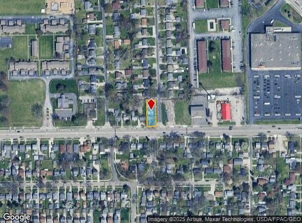 2724 W Laskey Rd, Toledo, OH Parcel Map