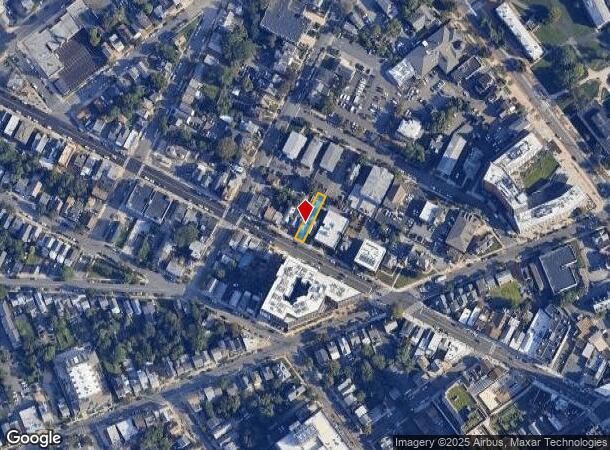 93 Easton Ave, New Brunswick, NJ Parcel Map