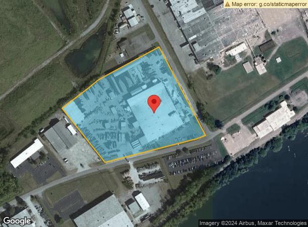  2911 Industrial Park Dr, Lenoir City, TN Parcel Map