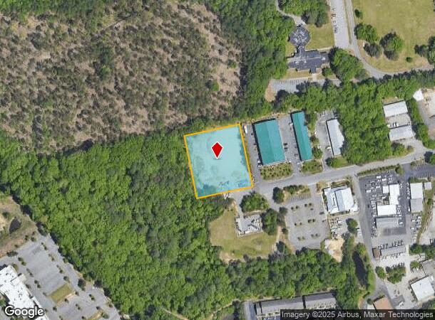  152 Tewning Rd, Williamsburg, VA Parcel Map