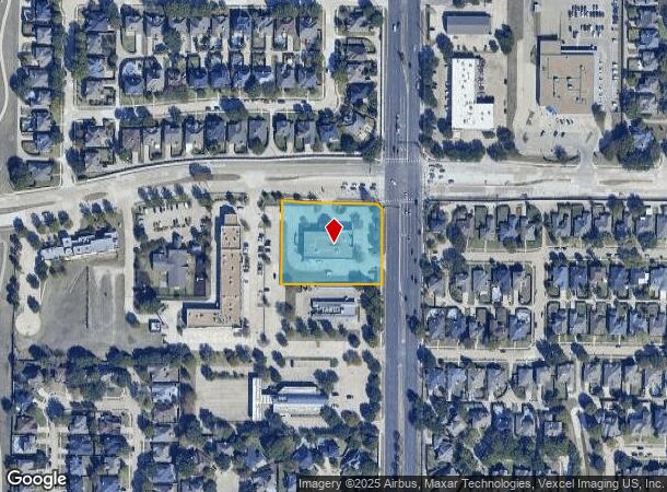  4000 Hedgcoxe Rd, Plano, TX Parcel Map