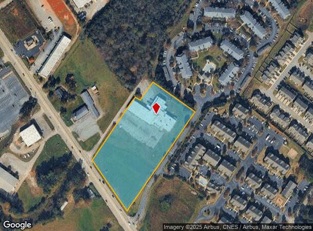  431 S Buncombe Rd, Greer, SC Parcel Map