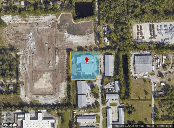 1856 Patterson Ave, Deland, FL Parcel Map