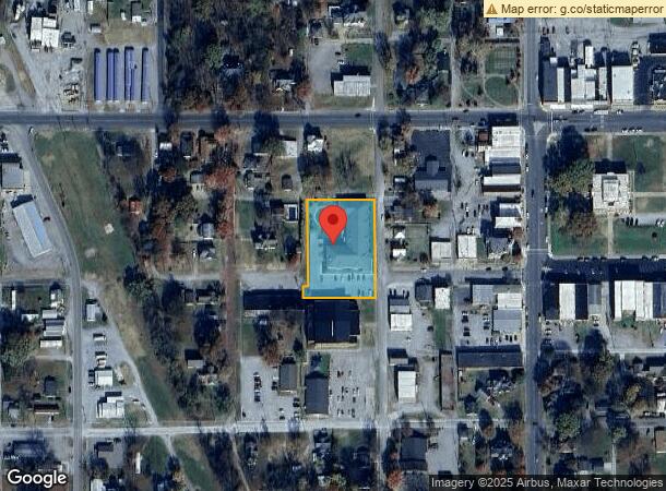  108 S Pearl St, Mc Leansboro, IL Parcel Map