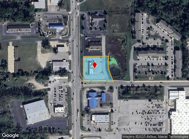 2304 N Wayne St, Angola, IN Parcel Map