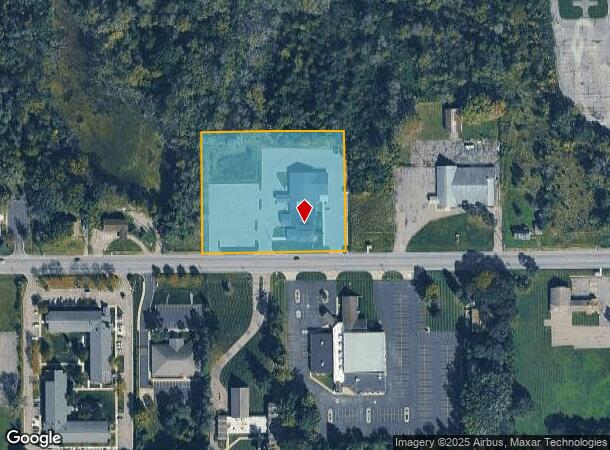  2340 W Carpenter Rd, Flint, MI Parcel Map