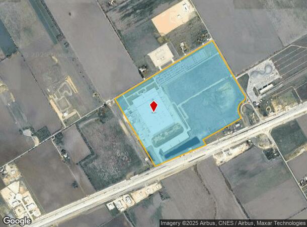 565 Bolton Rd, Marion, TX Parcel Map