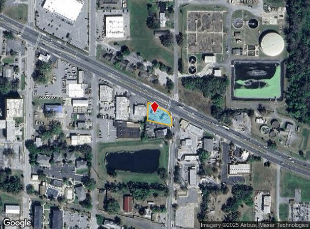 225 E North Blvd, Leesburg, FL Parcel Map